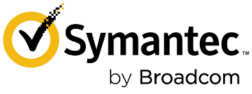 Logo Symantec by Broadcom — Protection endpoint